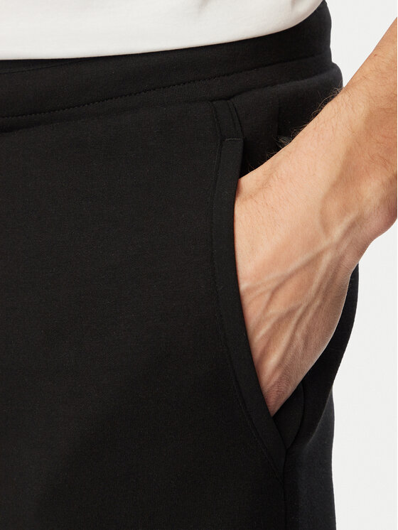 BOSS BOSS Sportovní kraťasy JT_Globe 50558970 Černá Regular Fit