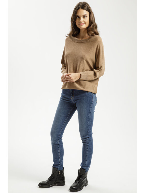 Cross Jeans Cross Jeans Jeansy P 532-006 Niebieski Slim Leg