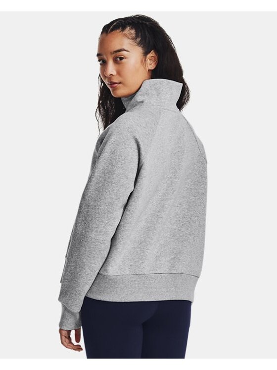 Under Armour Under Armour Bluza 1379492-012 Szary Regular Fit