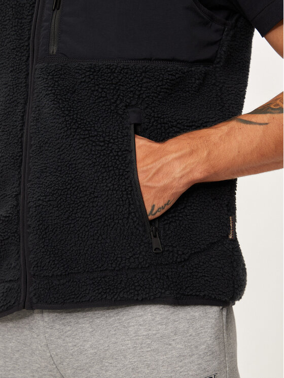 Napapijri Napapijri Γιλέκο Yupik NP0A4HZK Μαύρο Regular Fit