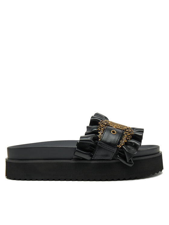 Versace Jeans Couture Versace Jeans Couture Şlapi 78VA3SM5 Negru