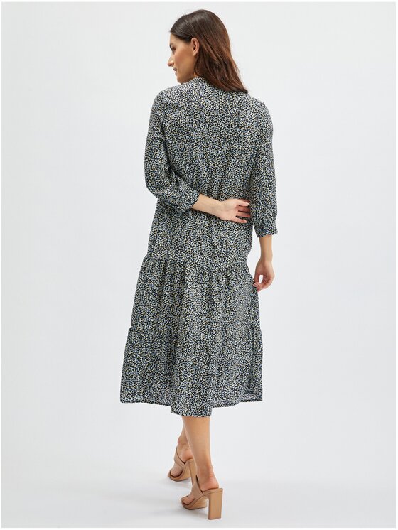 Orsay Orsay Sukienka 422183660000__36 Czarny Regular Fit