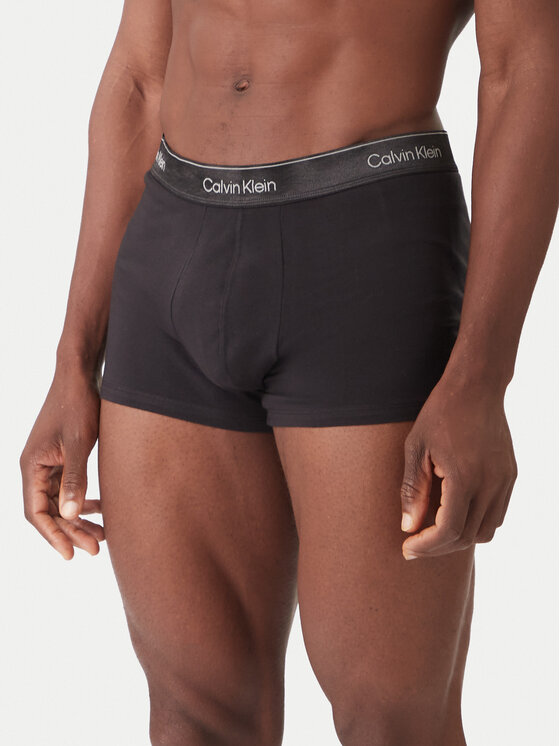 Calvin Klein Underwear Boxeri Bărbați, Mărimea: XL, Negru, LV00NB4461