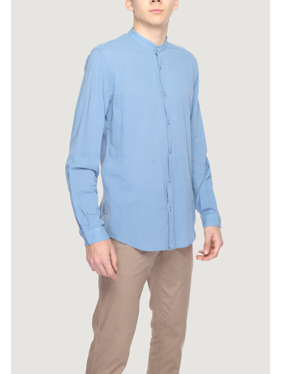 Antony Morato Antony Morato Camicia SEOUL Blu To Fit