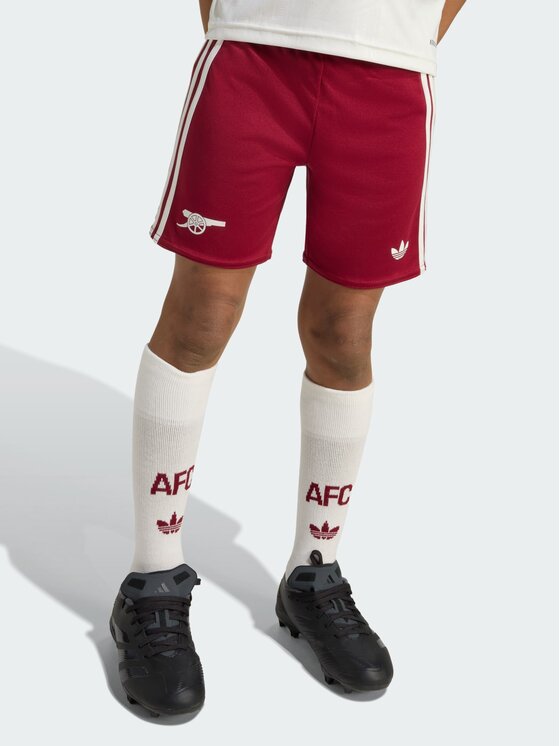 adidas adidas Komplet sportowy Arsenal 25/26 Third Mini Kit Kids Biały Regular Fit