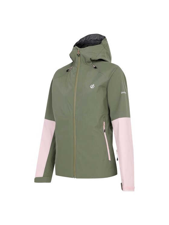 Dare2B Dare2B Kurtka outdoor Assert Zielony Long Fit