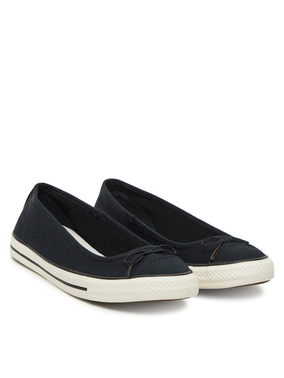 Converse Converse Ballerinas Chuck Taylor All Star Dainty Ballerina A16210C Schwarz