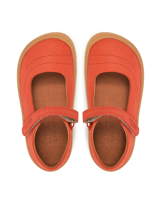 Froddo Froddo Baleriny Barefoot Mary J G3140184-7 S Czerwony
