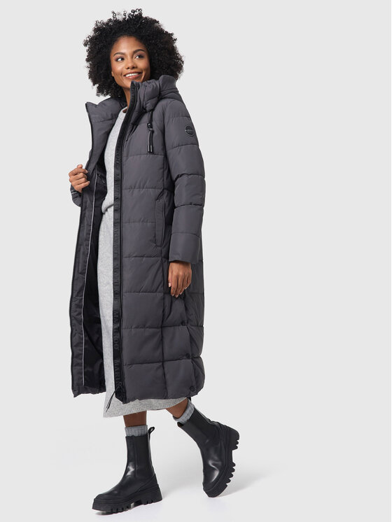 Marikoo Marikoo Kurtka zimowa Nadeshikoo XVI Czarny Regular Fit