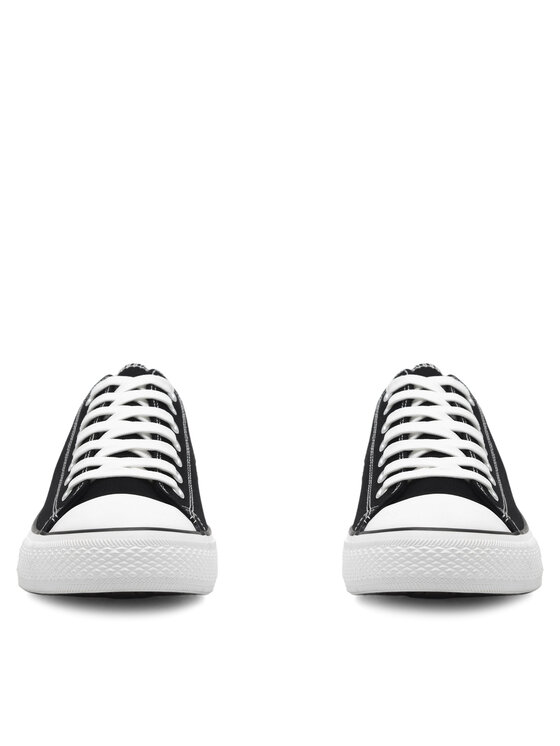 Sprandi Sprandi Sneakers aus Stoff MS-CZ049 Schwarz