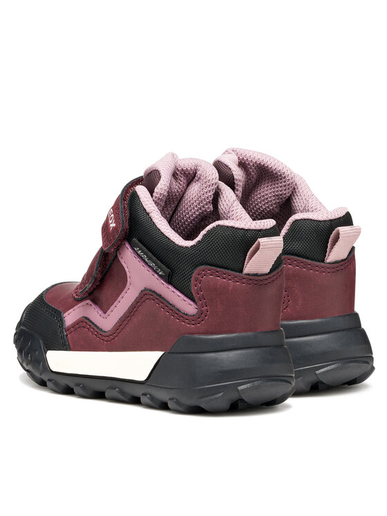 Geox Geox Snehule B Trekkyup B Ab B566MB 0MEFU C7329 M Bordová