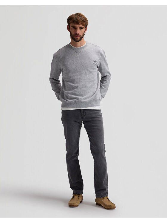 Lee Lee Jeansy STRAIGHT FIT XM Czarny Straight Fit