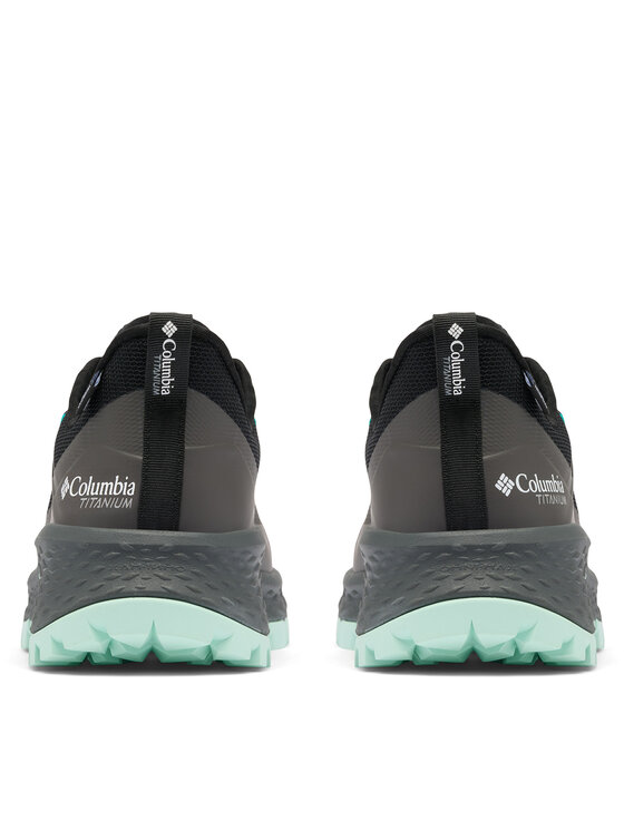 Columbia Columbia Scarpe da trekking Tellurix Titanium 2148911 Nero