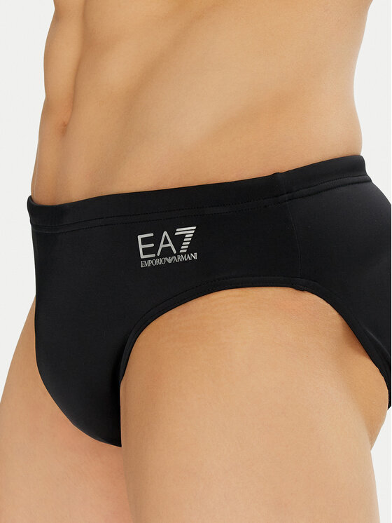 EA7 Emporio Armani EA7 Emporio Armani Plavky 7M000501 AF14514 MC026 Čierna