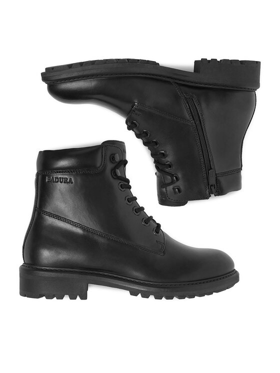 Badura Badura Schnürschuhe EO-HAMPTON-03 MI08 Schwarz