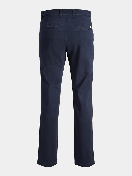 Jack & Jones Jack & Jones Pantaloni chino Dave 12212930 Bleumarin Regular Fit
