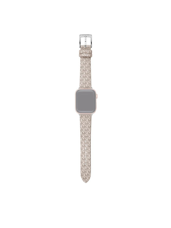 Michael Kors Сменяема каишка за часовник Apple Watch MKS8001 Бежов ...