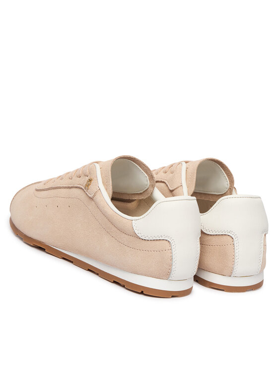 Tommy Hilfiger Tommy Hilfiger Sneakersy Th Bella Low Runner Suede FW0FW09189 Różowy