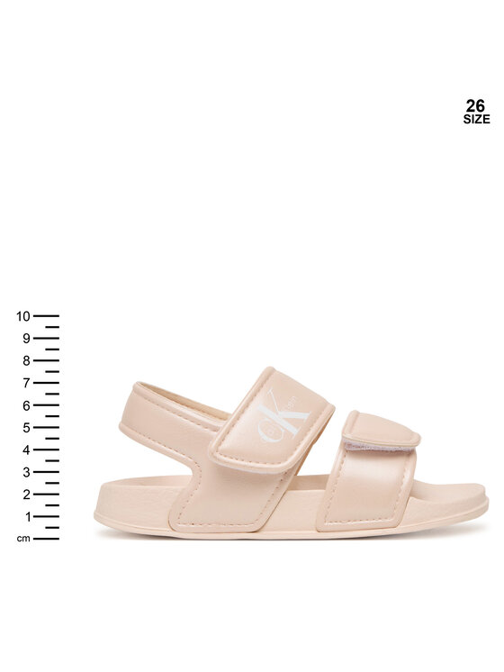 Calvin Klein Calvin Klein Sandali V1AF-83266-0376 M Rosa