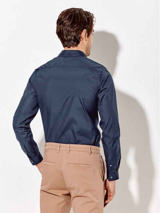 Rage Age Rage Age Krekls BlackJack Tumši zils Slim Fit