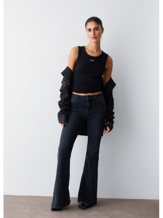 Liu Jo Liu Jo Jeansy UA6159D026487451 Czarny Regular Fit