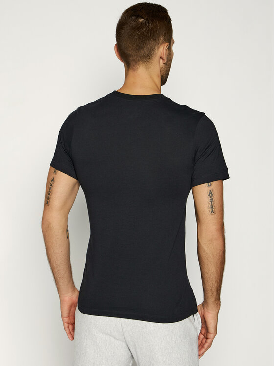 Nike Nike T-Shirt Just Do It Swoosh AR5006 Czarny Regular Fit