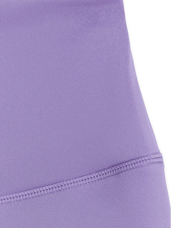 4F 4F Legginsy MULTI ACTIVE Fioletowy Slim Fit