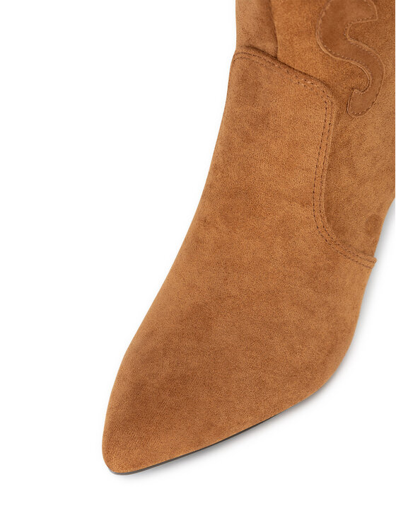 MEXX MEXX Kovbojská obuv MI001714243W Hnědá