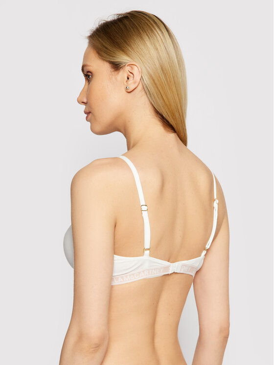 Stella McCartney Stella McCartney Bralette rinnahoidja Ivy Chatting S6R080780.10112 Valge