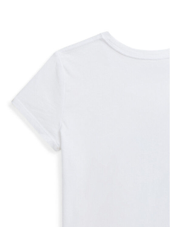 Polo Ralph Lauren Polo Ralph Lauren T-Shirt 313942856001 Biały Regular Fit