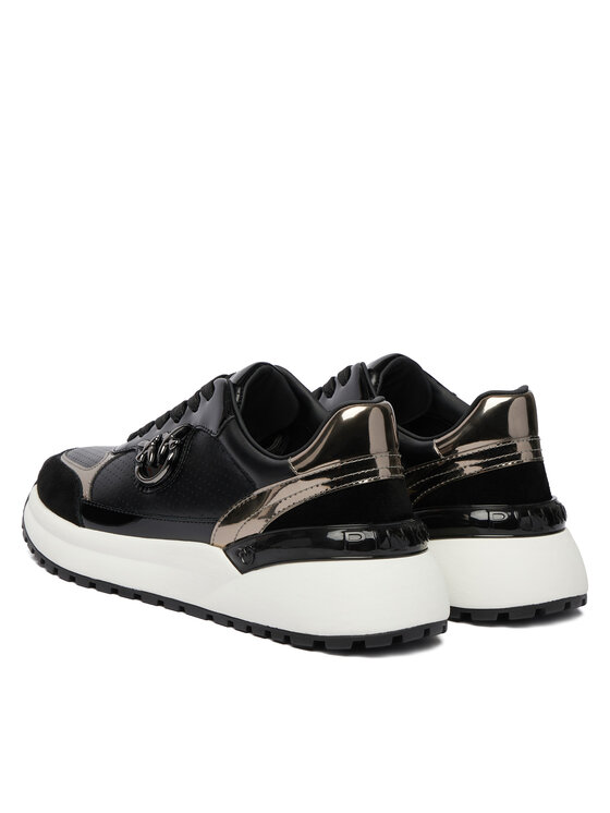 PINKO PINKO Sneakersy GEM 15 Černá