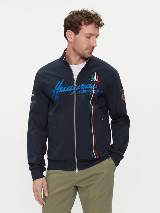 Aeronautica Militare Aeronautica Militare Μπλούζα 241FE1790F509 Σκούρο μπλε Regular Fit