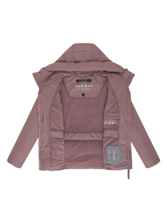 Marikoo Marikoo Kurtka zimowa Himee Fioletowy Regular Fit