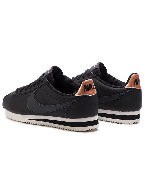 Nike Nike Pantofi Classic Cortez Leather AV4618 001 Negru