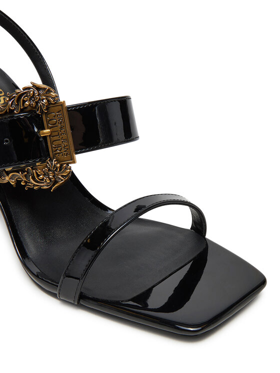 Versace Jeans Couture Versace Jeans Couture Sandały 78VA3S71 Czarny