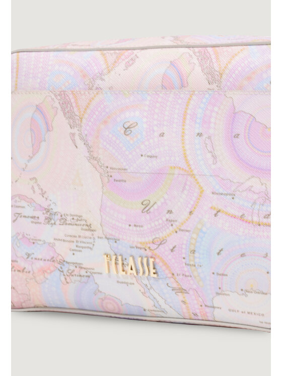 Alviero Martini Prima Classe Alviero Martini Prima Classe Borsetta Reporter Shoulder Ba Rosa