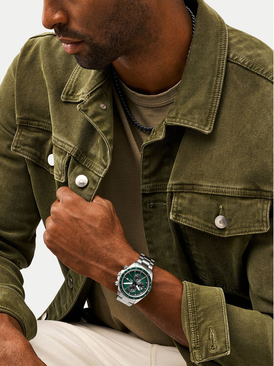 Fossil Fossil Sat Autocross FS6127 Srebrna