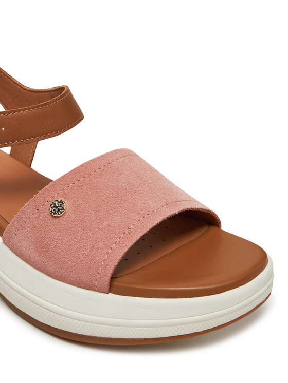 Geox Geox Sandalen D Spherica Ecub-3 S D550VA 022BC C5Q5F Rosa