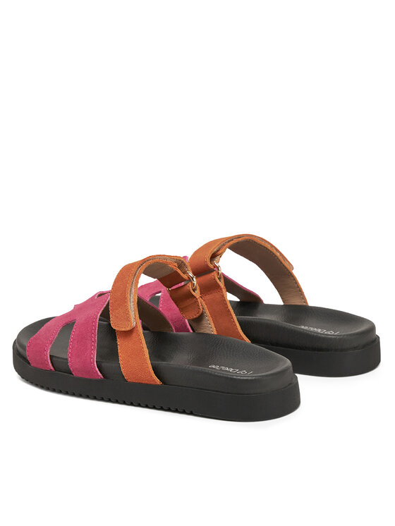 DeeZee DeeZee Şlapi DZ-S1 Portocaliu