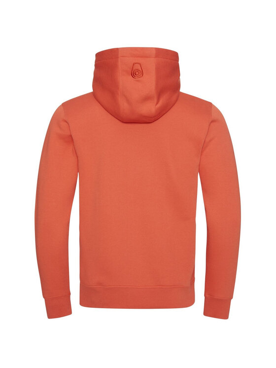 Sail Racing Sail Racing Bluza Bowman Hood Pomarańczowy Active Fit