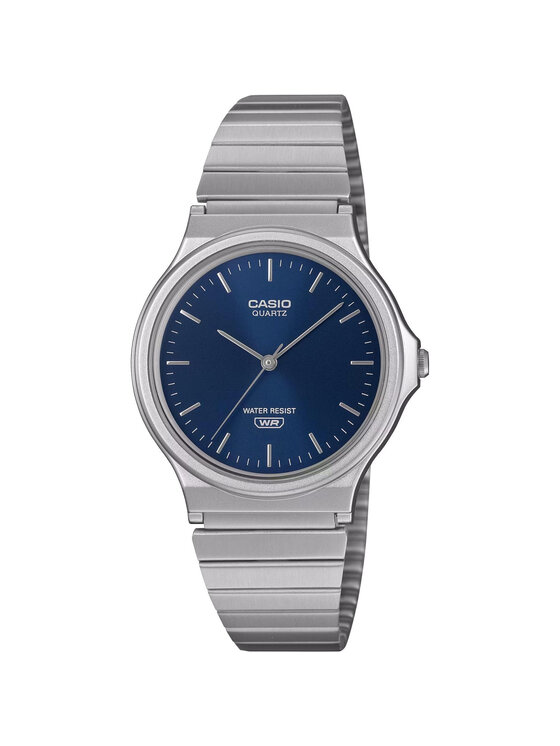 Casio Casio Zegarek MQ-24DA-2AEF Srebrny
