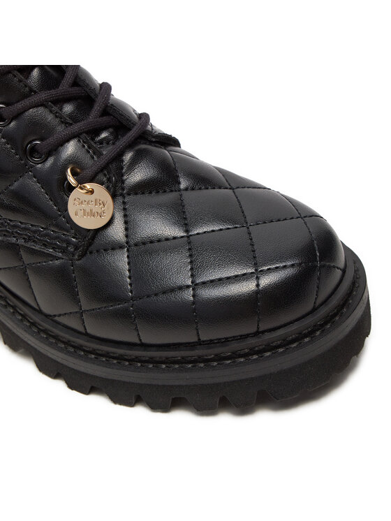 See By Chloé See By Chloé Botine SB41062A Negru
