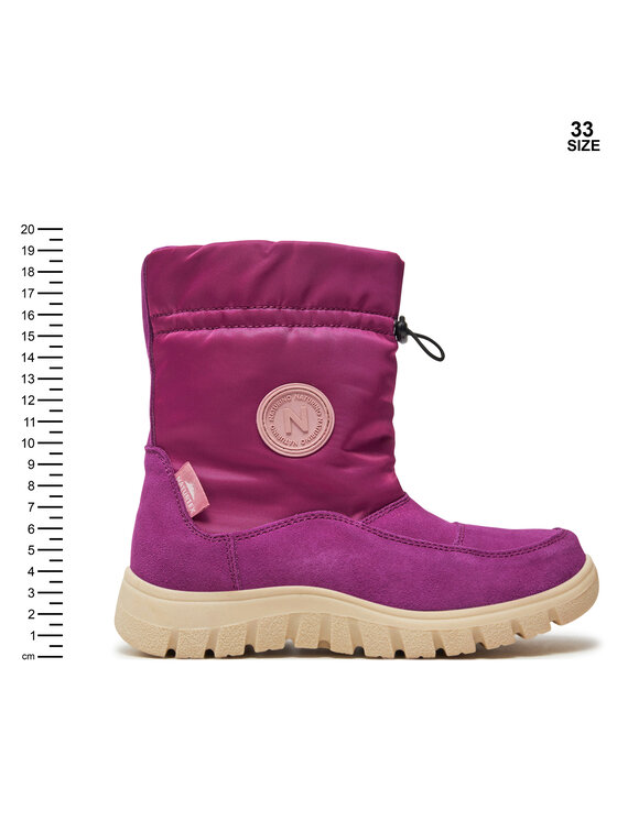 Naturino Naturino Снігоходи Varna 2 Wp 0013001578.01.0L03 S Рожевий