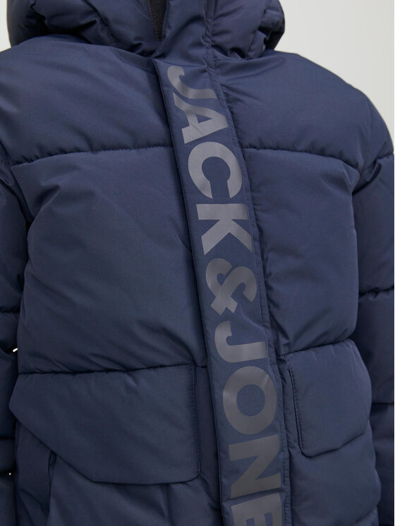 Jack&Jones Junior Jack&Jones Junior Ziemas jaka 12246122 Tumši zils Regular Fit