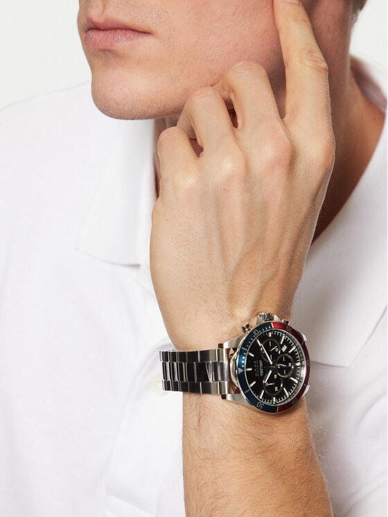 BOSS BOSS Ceas Troper 1514108 Argintiu