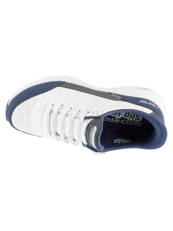 Skechers Skechers Sneakers Slip-ins: Contour Foam - Cozy Fit Bianco