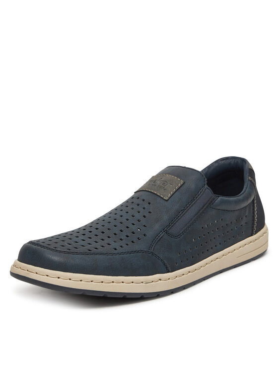 Rieker Rieker Halbschuhe 18267-15 Dunkelblau