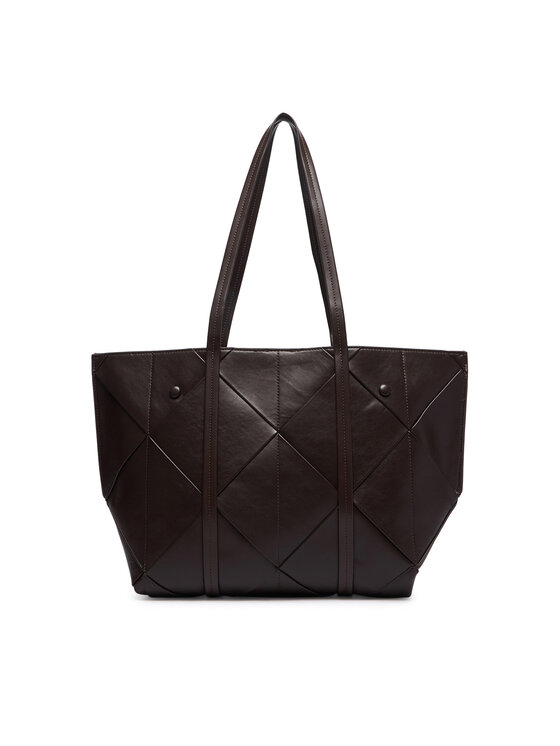 Calvin Klein Calvin Klein Rankinė Woven Medium Carryall LV04F3548G Ruda