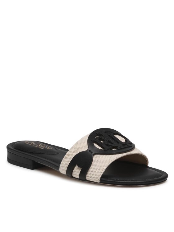 LAUREN RALPH LAUREN LAUREN RALPH LAUREN Klapki Alegra 802826823004 Beżowy