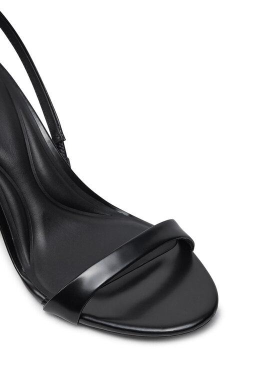 Calvin Klein Calvin Klein Sandaalid Heel D'Orsay Sandal 70 - Brush L HW0HW02265 Must